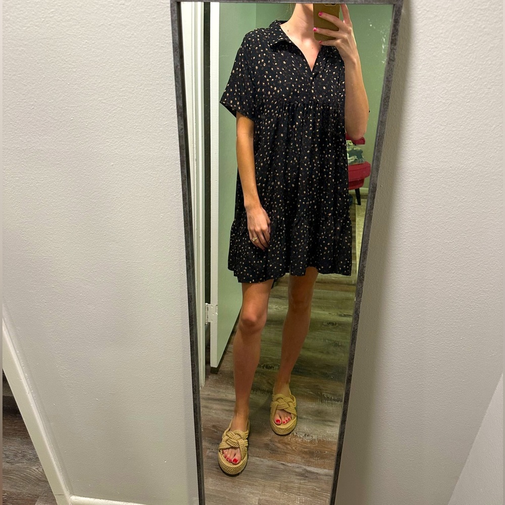 Oversized Tunic Dress